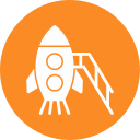 Rocket icon