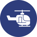 helicóptero icon