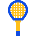 raqueta de badminton icon