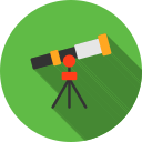 telescopio icon