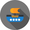 barco pirata icon