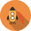 Rocket icon