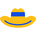 sombrero de vaquero icon