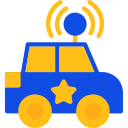 coche de policía icon