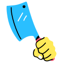 cuchillo carnicero icon