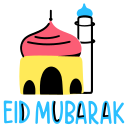 eid mubarak icon