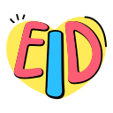 eid mubarak icon