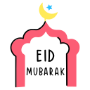 eid mubarak icon