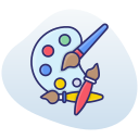 paleta de arte icon