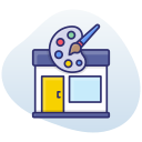 estudio de arte icon