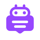 robot de chat icon