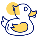 juguete pato icon