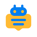 robot de chat icon