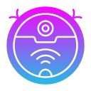 robot aspirador icon