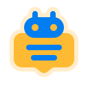 robot de chat icon