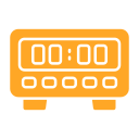 reloj digital icon