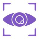 escáner ocular icon