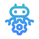 automatización robótica de procesos icon
