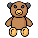 oso de peluche icon