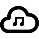 Cloud computing icon