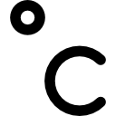 celsius icon