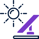 panel solar icon