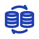 transferir datos icon