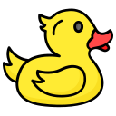 juguete pato icon