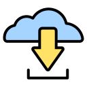 descargar nube icon