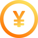 yuan renminbi icon