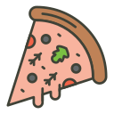 porción de pizza icon