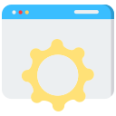 gestión web icon