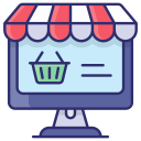 tienda online icon