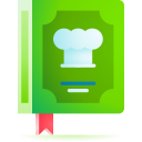 libro de cocina icon