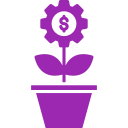 cultivar planta icon