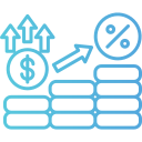 tasa de interés icon