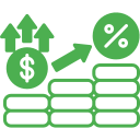 tasa de interés icon