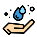 ahorrar agua icon