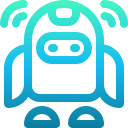 asistente robot icon