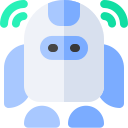 asistente robot icon