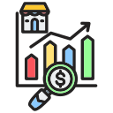 investigación de mercado icon