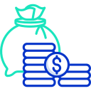 bolsa de dinero icon