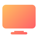 monitor plano icon