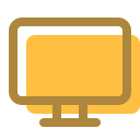 monitor plano icon