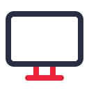 monitor plano icon