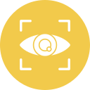 escáner ocular icon