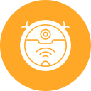 robot aspirador icon