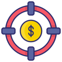 objetivo de dinero icon