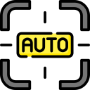 Enfoque automático icon