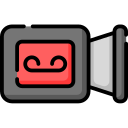 Grabadora de video icon